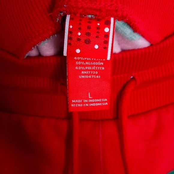 Target Christmas Santa Elf Sweatpants Joggers with Pockets men's large - Picture 6 of 11